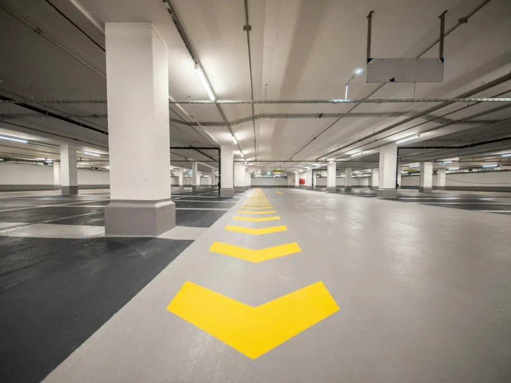 Concrete Floor Repair for Vehicle Traffic